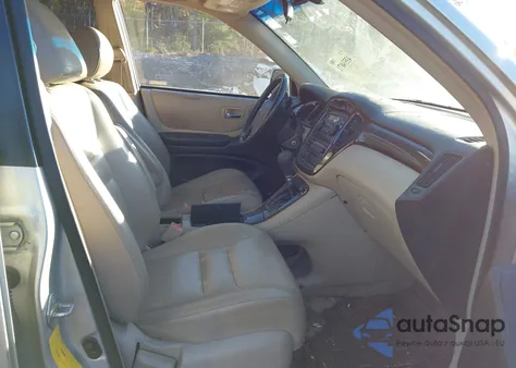 2003 Toyota Highlander Limited V6 из США, поврежденный, VIN JTEHF21A430151444